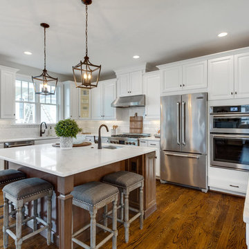 Abingdon Estates - The Clarendon - Model Home