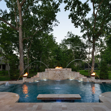 Backyard retreat