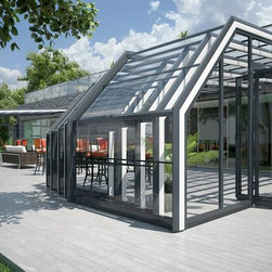 Restaurants - retractable terrace - Prefab Studios
