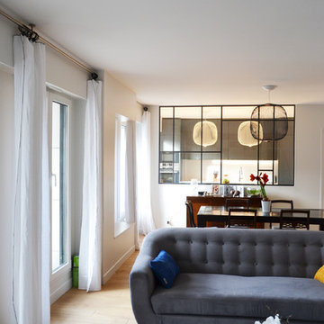 Appartement familial - Levallois / 130 m²