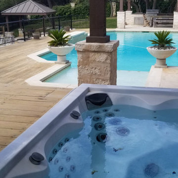 Ipe Deck Refinish & Lattice Replacement