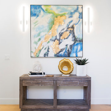 Abstract Accent Painting