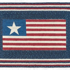 50 Most Por American Flag Rugs For 2018 Houzz Earth Rugs American Flag Oblong Patch 20 X30 Area