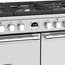 Sterling S900DF 90 cm Dual Fuel Range Cooker, Stainless Steel