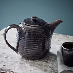 Nordic Coal Teapot by Broste - Teapots