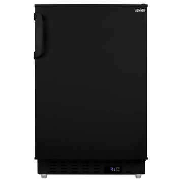 Summit ALR47 20"W 3.53 Cu. Ft. Compact Refrigerator - Black