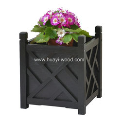 Wooden Planter Boxes - Outdoor Pots And Planters