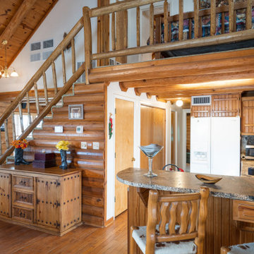 Rush Creek Ranch Log Home and Addition (L12667)