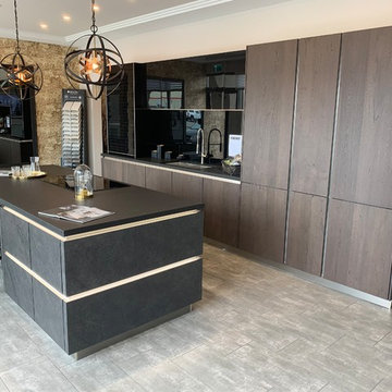 Hacker kitchens calgary showroom