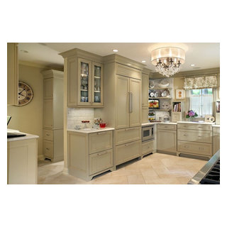 Professional photos published of Olive Green Kitchen - Eclectic