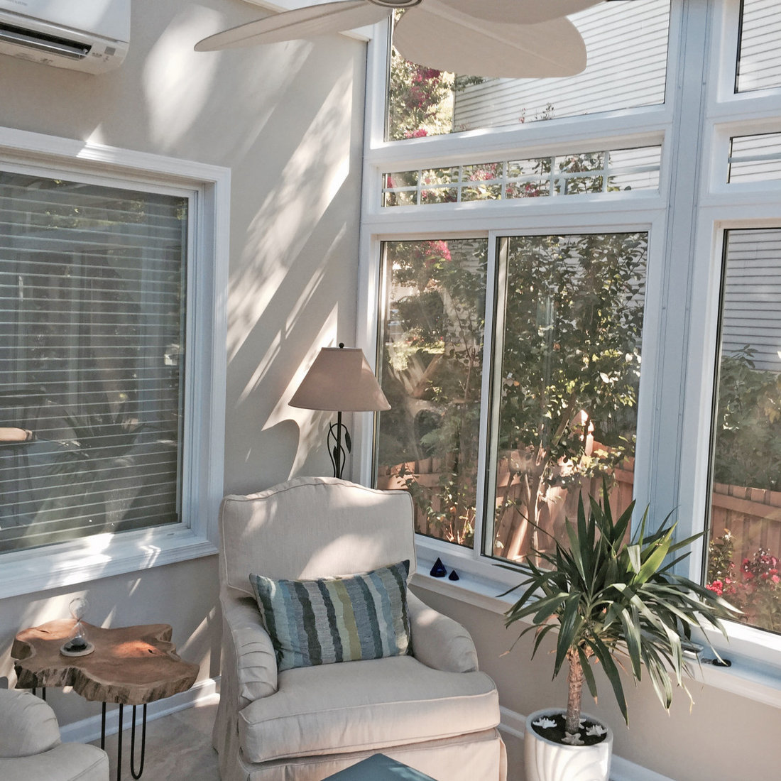 Sunroom Addition - Interior