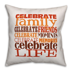Celebrate Pillow - Products