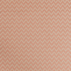 Horizon Salmon Roman blind and curtains fabric - Roman Shades