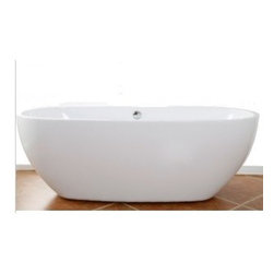 2538 59&Prime; Freestanding Bathtub - Bathtubs
