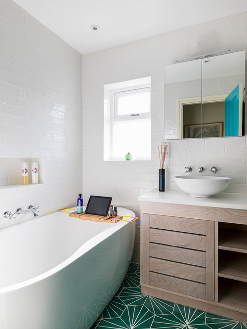 Moderne Kinderbäder Ideen, Design & Bilder | Houzz