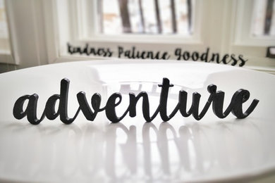 Personalized Home Decor