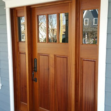 front door