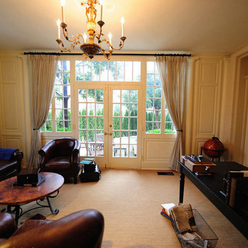 Distressed Digs: Office/Cigar Lounge