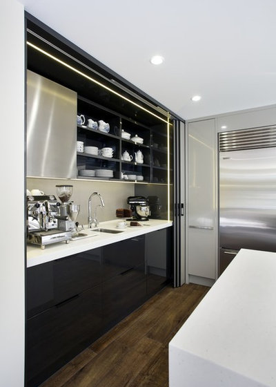 Contemporary Kitchen by Kitchen Architecture Ltd