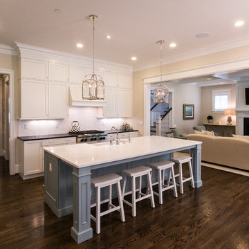 Two Toned Kitchens