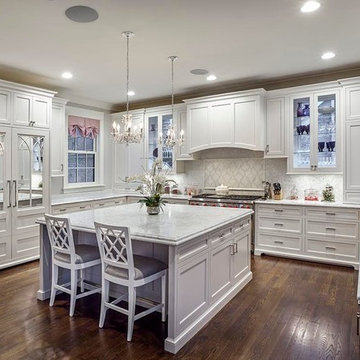 Traditional/Modern West Suburban Chicago Kitchen