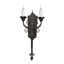 Custom Hand Made Iron Sconces - Products