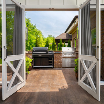 Franklin's Finest: Home Gym, Kitchen Remodel, and Screened Porch Addition