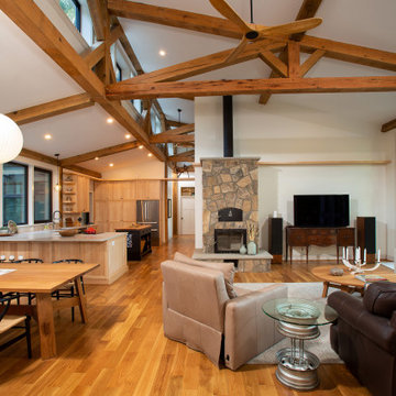 Mountain Retreat Main Gathering Space
