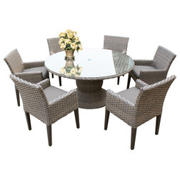 Tropical Outdoor Dining Sets by Homesquare