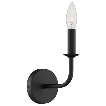 Bellevue CLWS21486 16" Tall Wall Sconce - Black