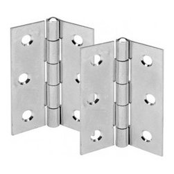 Chrome Plated Door Hinge Pairs 3 Inch - Products