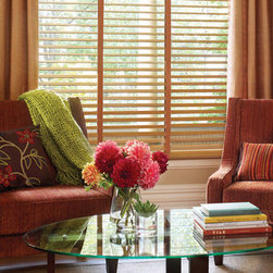 Hunter Douglas Parkland Classics&trade; Wood Blinds - Window Blinds
