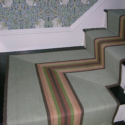 Adamstown #59-B on stairs - Rugs