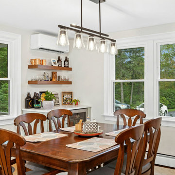 Kitchen Remodel and New Mudroom