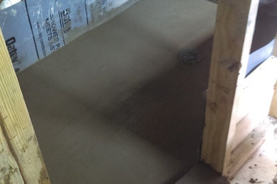 Inspiration for a bathroom remodel in Other