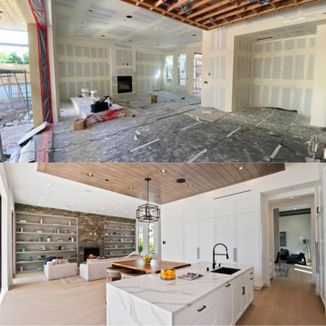 Luxury Remodeling In Process & Complete