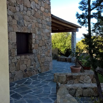 vista esterna veranda