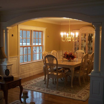 Custom Arches and Trim
