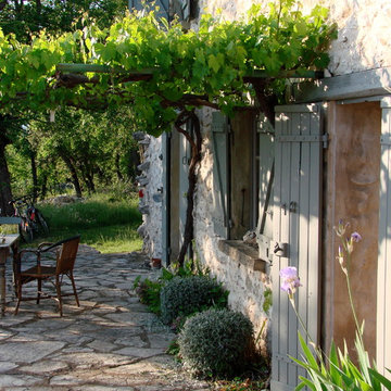 Jardin méditerranéen