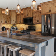 Modern Rustic Kitcheb