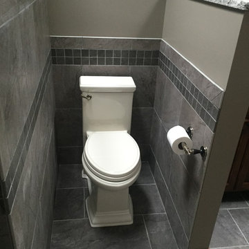 Custom Bathrooms By : S & S Fine Homes, Ltd.