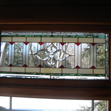 Samples of various designs and applications in Stained Glass.