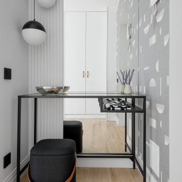 Двухкомнатная квартира, 77 м кв