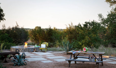 Le camping inspire le jardin