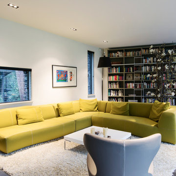 Restyling contemporary living room