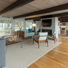 Beams river house