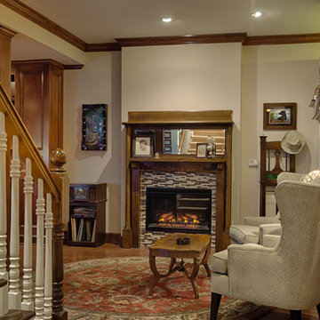 Remodeled basement into a Irish Pub