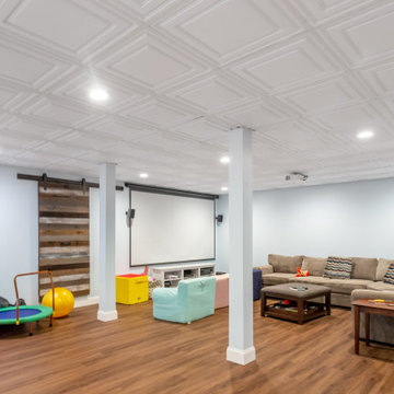 Featured Projects - Bathroom Build in Basement