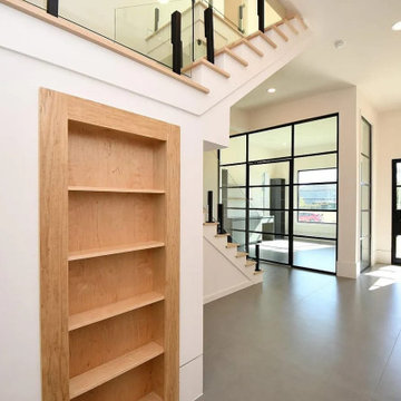 Modern Glass & Light: A Custom Design-Build Houston Beauty