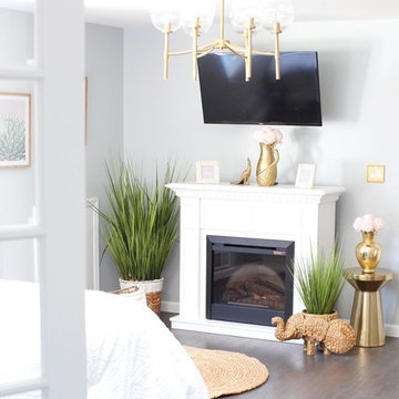 A Cozy Master Bedroom